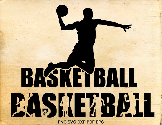 Download Basketball svg files Basketball clipart silhouette Shirt