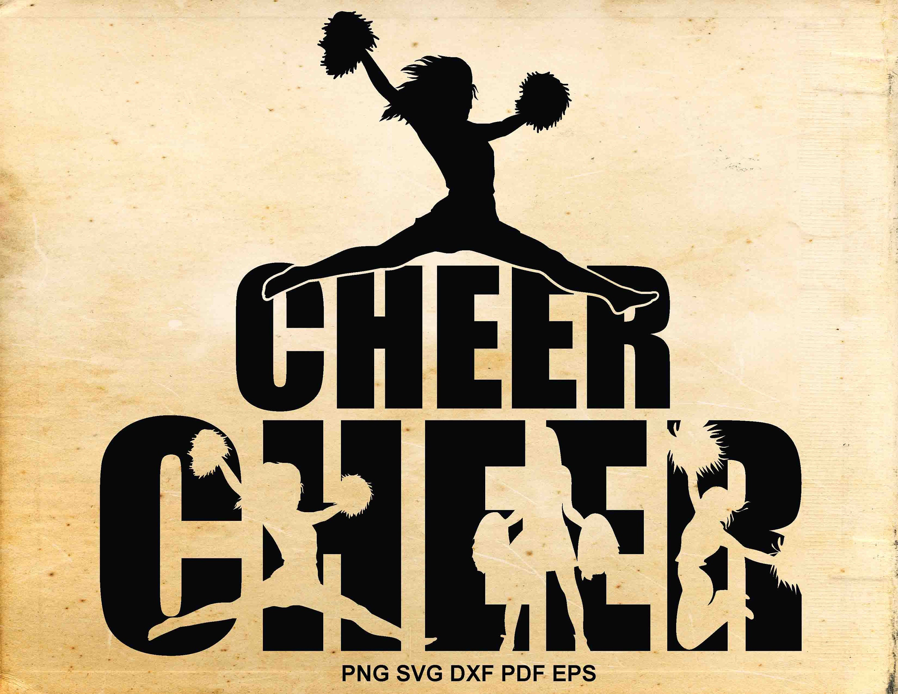 Download Free Svg Splash Cheer File For Cricut : Pin on CRICUT ...