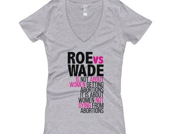roe v wade tshirt