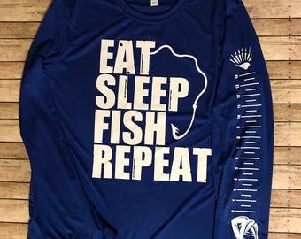 Download Funny fishing shirt | Etsy