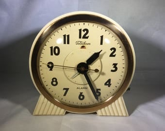 Telechron Model 7H85 "Attendant" Alarm Clock