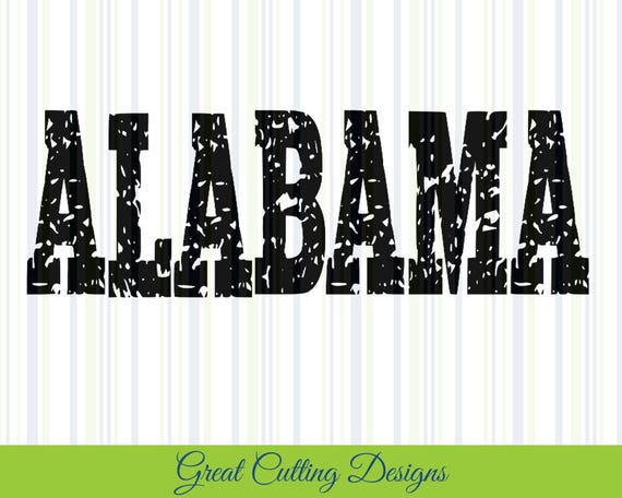 Download Alabama SVG Cut File DXF Football SVG Elephant Cricut svg