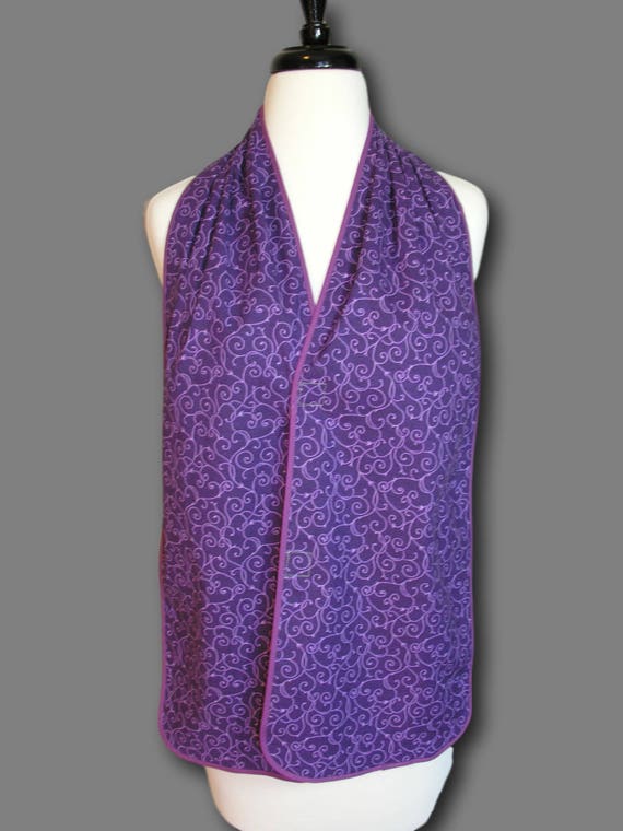 Dignified Dining Scarves 2 sided Clothing Protectors