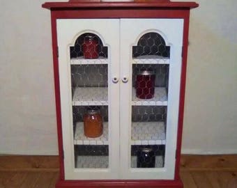 Vintage Jelly Cabinet