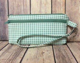 Country Time /Clutch/Pouch/Wallet with card slots and removable strap