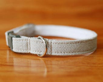 Minimal Grey Cat Collar, Pastel Grey Cat Collar, Chocky Cat Collar, Chocky Cat Collar Breakaway, Chocky Custom Cat Collar, Small Dog Collar