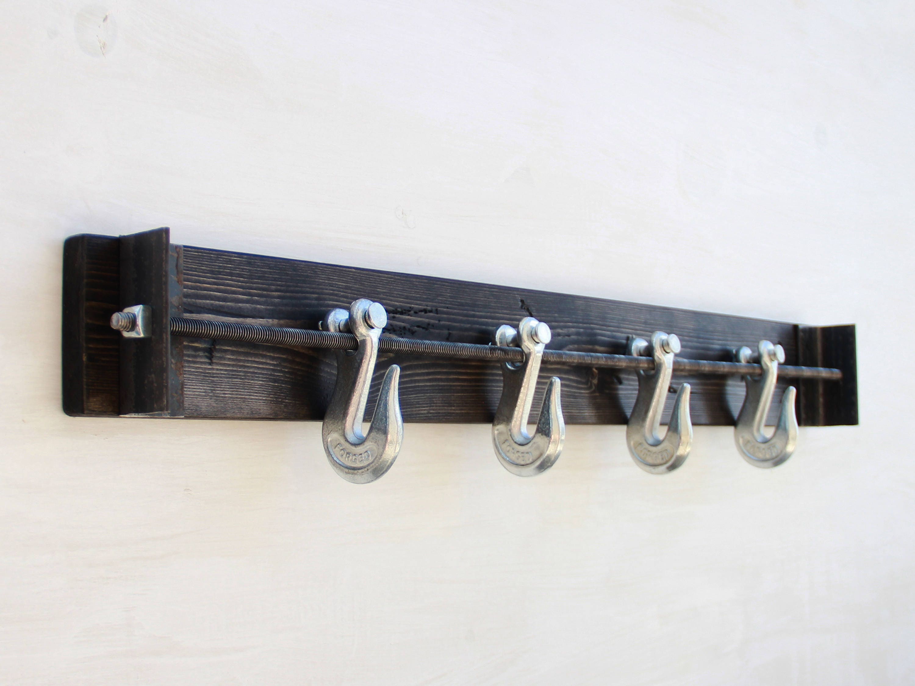 Rustic Coat Rack Industrial Coat Rack Wall Coat Rack