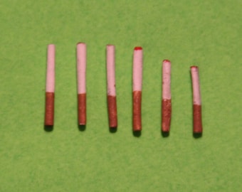 Mini Cigarettes (Custom Monster High OOAK acessory)