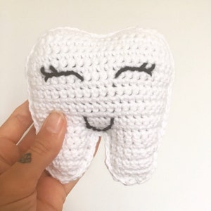 Tooth Fairy Pillow Crochet Pattern-Instant Download