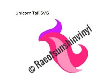 Free Free Unicorn Tail Svg 540 SVG PNG EPS DXF File