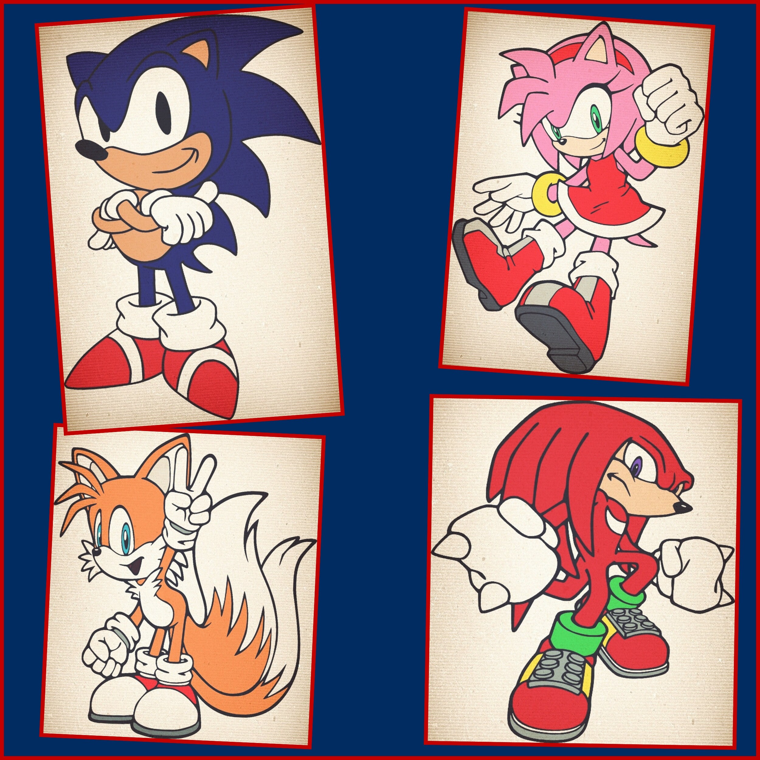 Download Layered Sonic the Hedgehog SVG files Sonic and friends Svg