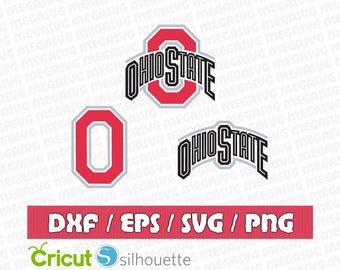 Ohio State Buckeyes Svg Dxf Eps Png Cut File