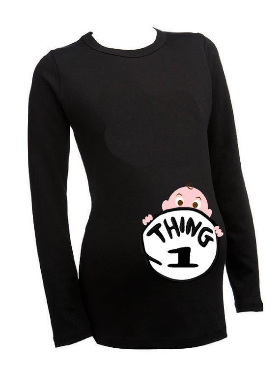 thing 1 maternity shirt