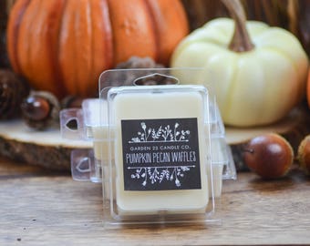 Scented Wax Melts PUMPKIN PECAN WAFFLES Highly Scented Wax