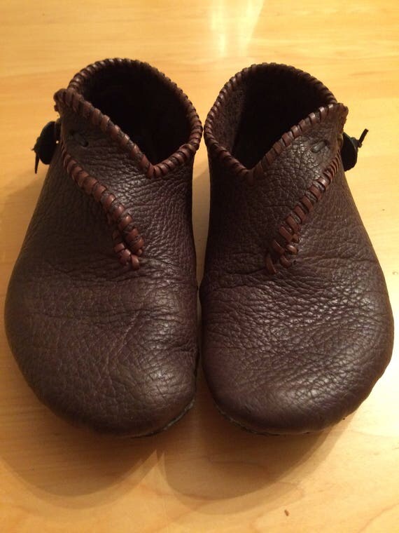 Items similar to Custom Turn Shoe (made to order) on Etsy