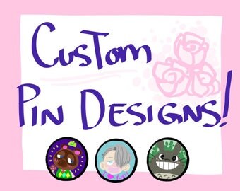 Custom Pins | Etsy