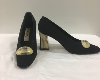 1980s Proxy Heels with Resin Heel