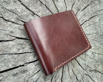 Mens wallet leather wallet classic bifold wallet personalized wallet mens gift for him credit card wallet mens gift wedding gift for men