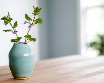 Bud Vase - Ceramic Bud Vase - Handmade Bud Vase - Ceramic Flower Vase - Small Vase