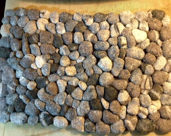 Custom 100% Wool "Stone" Rug