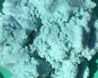 Teal cloud slime! So beautiful! Birthday gift // kids // asmr // anxiety // kids