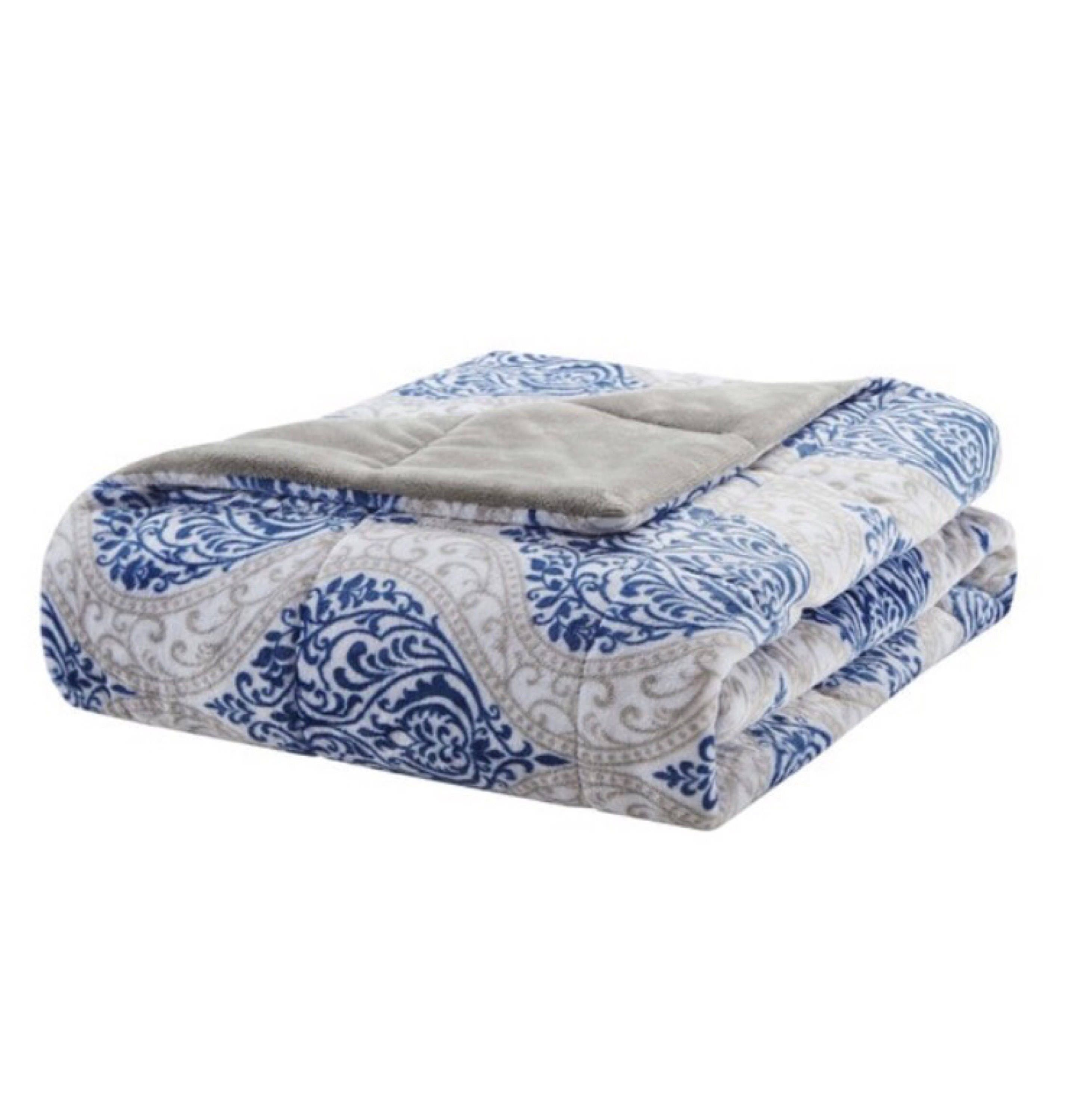 Adult Weighted Blanket60x70 Indigo Weighted