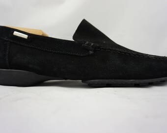 Bruno Magli Men's 9M Suede Slip-On Tarasio Shoes