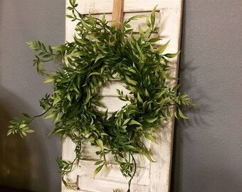 Barn Door Window Shutter Rustic Wood Frame With Barn Door Window Shutter Rustic Wood Frame With