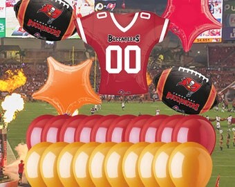 Tampa Bay Buccaneers 25 Piece Balloon Set