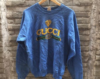 vintage gucci sweatshirt