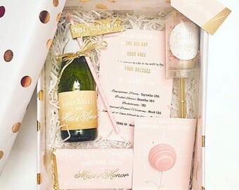 Cue the confetti poppers, Wedding Poppers, Bridesmaids boxes, Confetti Popper, Confetti Poppers
