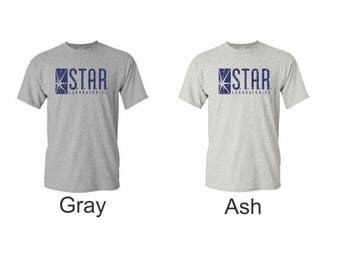 Star Labs Distressed Adult DT T-Shirt Tee