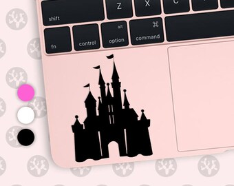 Disney castle decal | Etsy