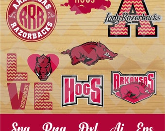 Razorbacks svg,Arkansas university,team,logo,svg,PNG,eps,dxf,cricut,silhouette,collegiate,ncaa,jersey,proud,mom,love,shirt,tigers,longhorns