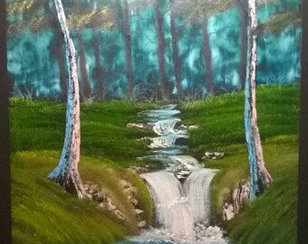 16x20 original landscape oil painting