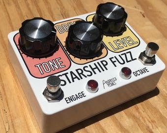 STARSHIP FUZZ - Octave Fuzz Guitar Pedal