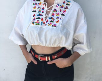 Vintage Penny Lane Crop