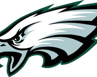 Logo Philadelphia Eagles in SVG / Eps / Dxf / Jpg files INSTANT DOWNLOAD!