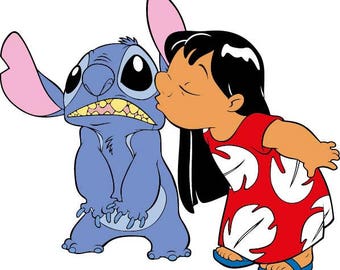Download Lilo and stitch dxf | Etsy