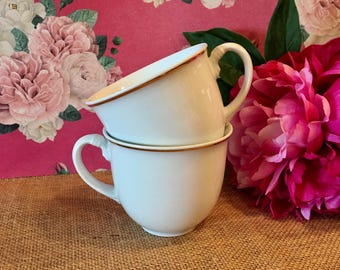 Two Christopher Staurt Cups (without saucers)