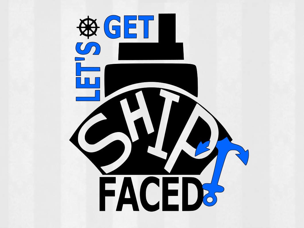 Download Let's get Ship Faced SVG and Clipart ship svg Nautical