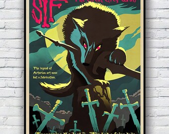Dark souls Poster, Dark souls Poster Print, Available in 4 sizes