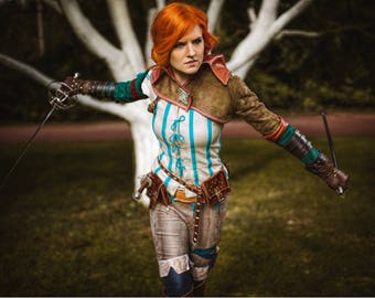 The Witcher 3 Triss Merigold erocosplay print 18