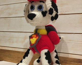 paw patrol marshall teddy