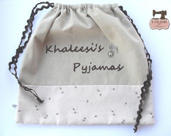 Pajama bag "K"