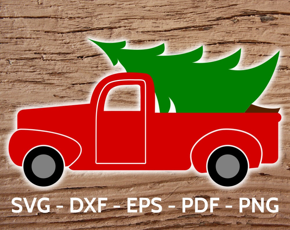 Download Christmas Truck SVG file - Cricut SVG Christmas Tree Farm ...