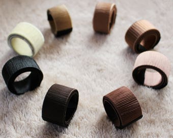 Hair Bun, Hair Bun Maker, Hair Donut, Donut Bun Maker, Easy Hair Bun. 8 Colors Available.