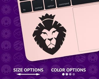 lion sticker, lion decal, lion, jungle decal, lion decals, safari decal, jungle animal decal, zoo animal decal, lion car decal