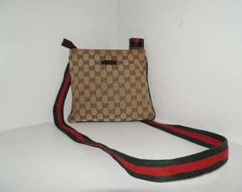 Gucci bag vinage web bag messenger crossbody