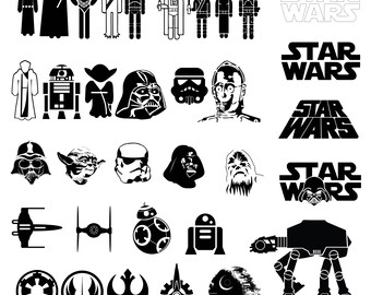 Star wars svg | Etsy